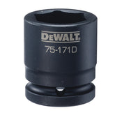 DeWALT DWMT75171OSP Impact Socket, 30 mm Socket, 3/4 in Drive, 6-Point, CR-440 Steel, Black Oxide